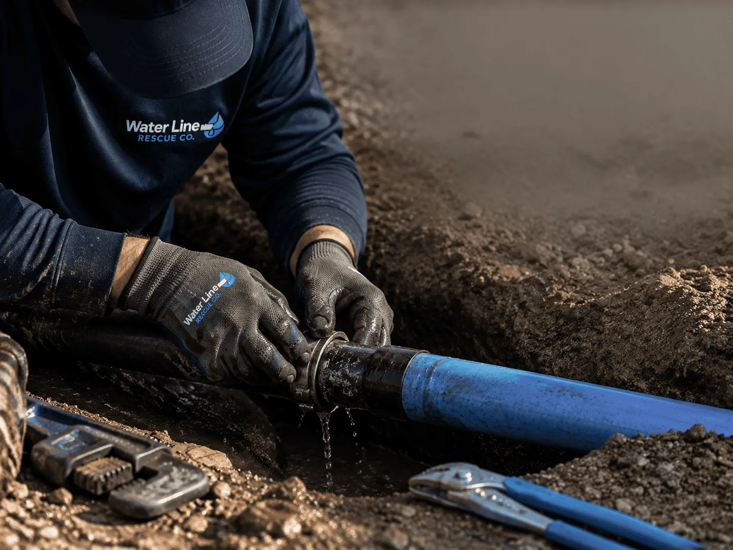 Why choose Water Line Repair in Holmesville, OH
